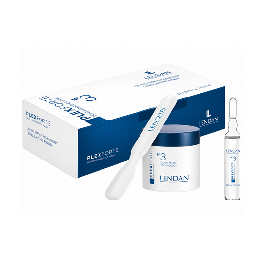 Lendan Plex Forte No 3 Bond Repair Shot Mask 6 x 13ml
