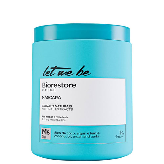 Let Me Be Biorestore Natural Extracts Argan Coconut Masque 1kg
