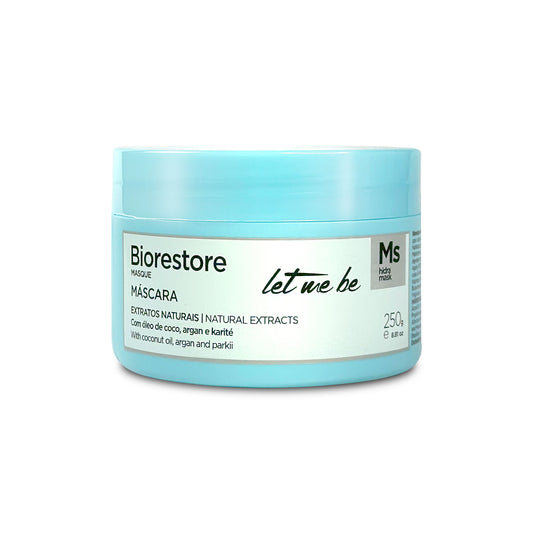 Let Me Be Biorestore Natural Extracts Argan Coconut Masque 250g