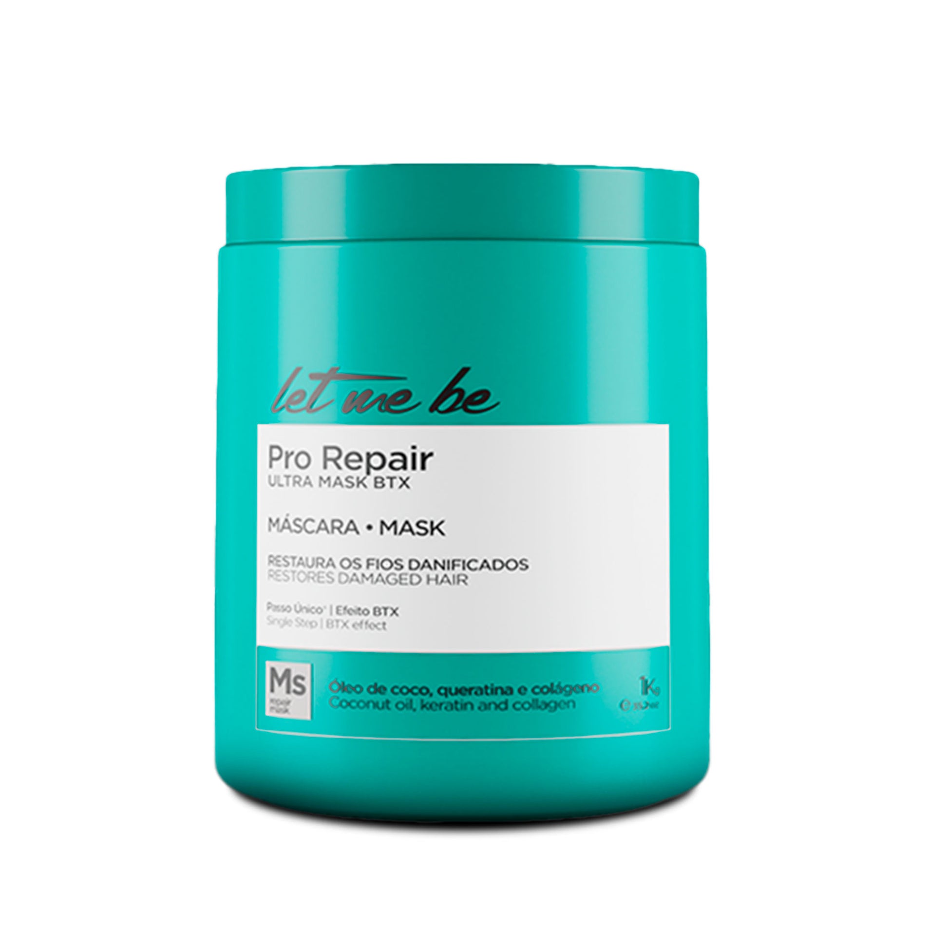 Let Me Be Pro Repair Ultra Mask BTX Brazilian Keratin Hair Treatment 1000ml