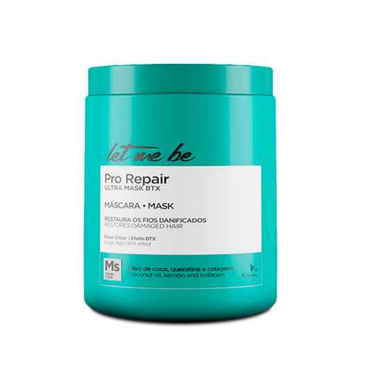 Let Me Be Pro Repair Ultra Mask BTX Brazilian Keratin Hair Treatment 1000ml