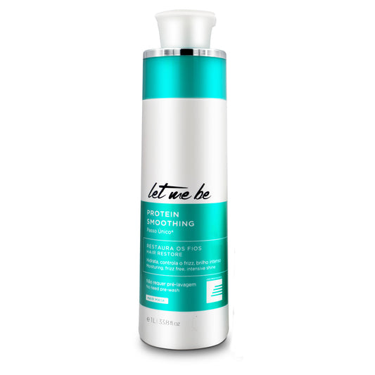 Let Me Be Protein Smoothing Hair Straightening Treatment 1000ml