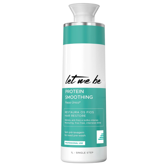 Let Me Be Protein Smoothing Hair Straightening Treatment 1000ml