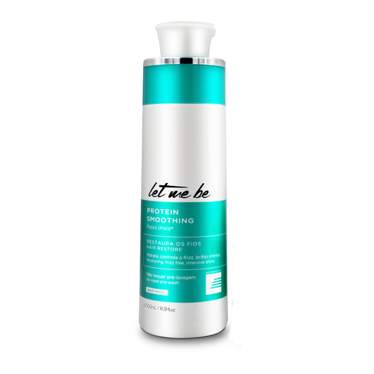 Let Me Be Protein Smoothing Hair Straightening Treatment 500ml