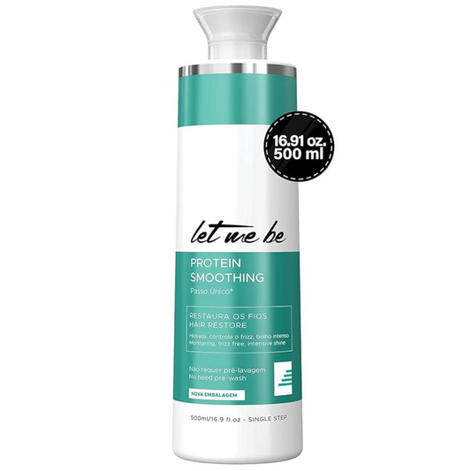 Let Me Be Protein Smoothing Hair Straightening Treatment 500ml