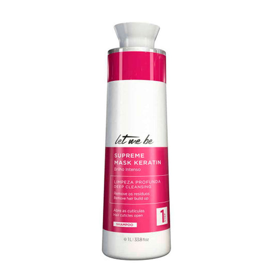 Let Me Be Supreme Keratin Anti Residue Shampoo 1000ml