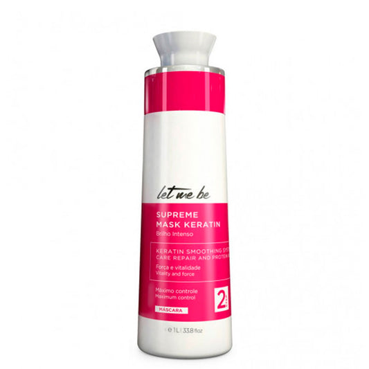 Let Me Be Supreme Keratin Protein Smoothing System Step 2 1000ml
