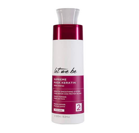 Let Me Be Supreme Keratin Protein Smoothing System Step 2 500ml
