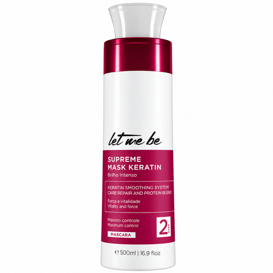 Let Me Be Supreme Keratin Protein Smoothing System Step 2 500ml