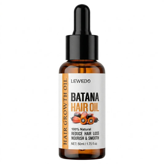 Lewedo Batana Hair Growth Oil 100% Natural 50ml