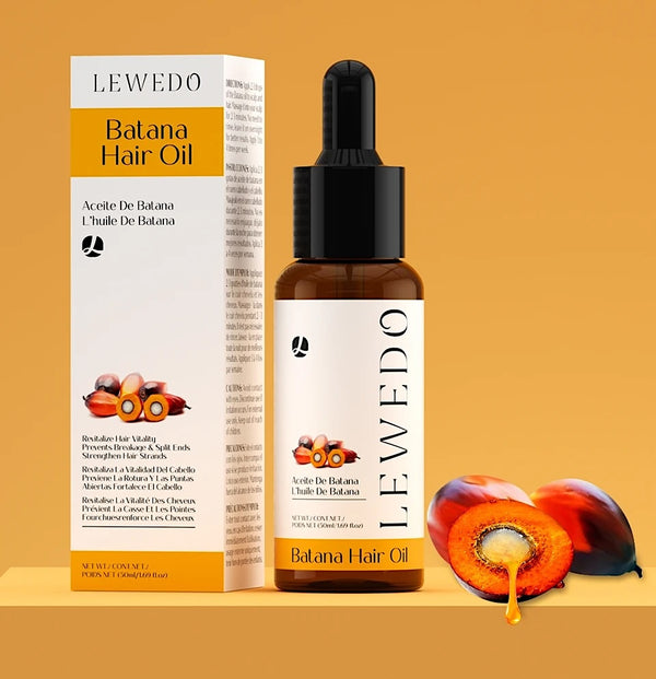 Lewedo Batana Oil Hair Butter Mask and Hair Oil + Batana Hair Spray (3pc)