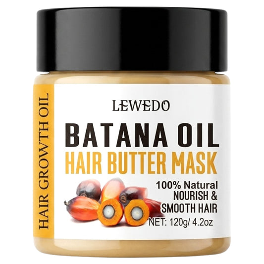 Lewedo Batana Oil Hair Growth Butter Mask 120g