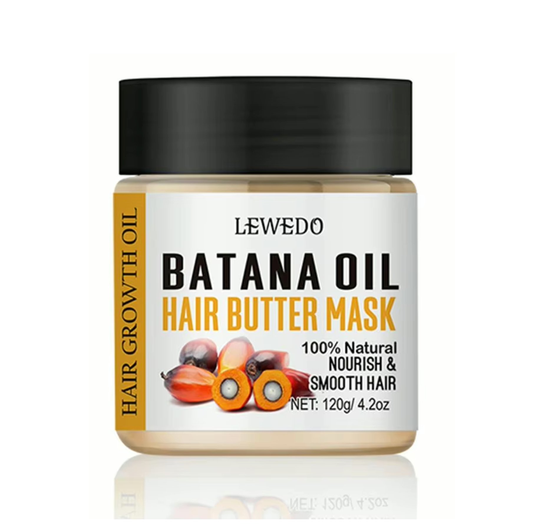 Lewedo Batana Oil Hair Growth Butter Mask 120g