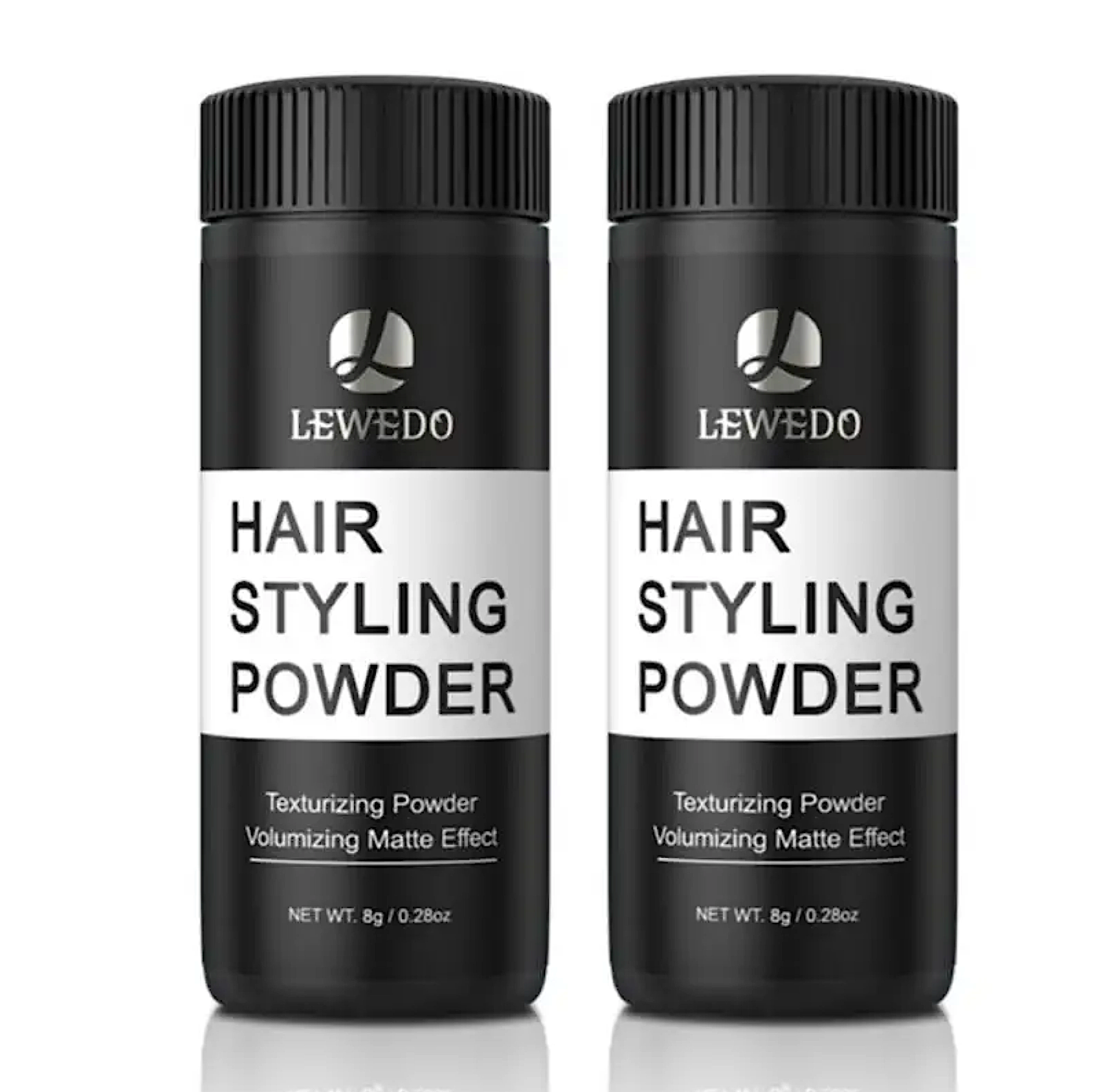 Lewedo Hair Styling Texturizing Powder 8g duo
