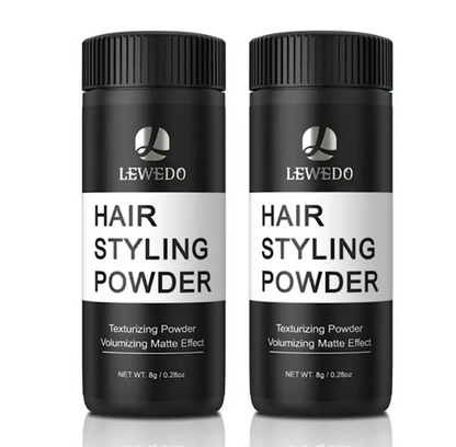 Lewedo Hair Styling Texturizing Powder 8g duo