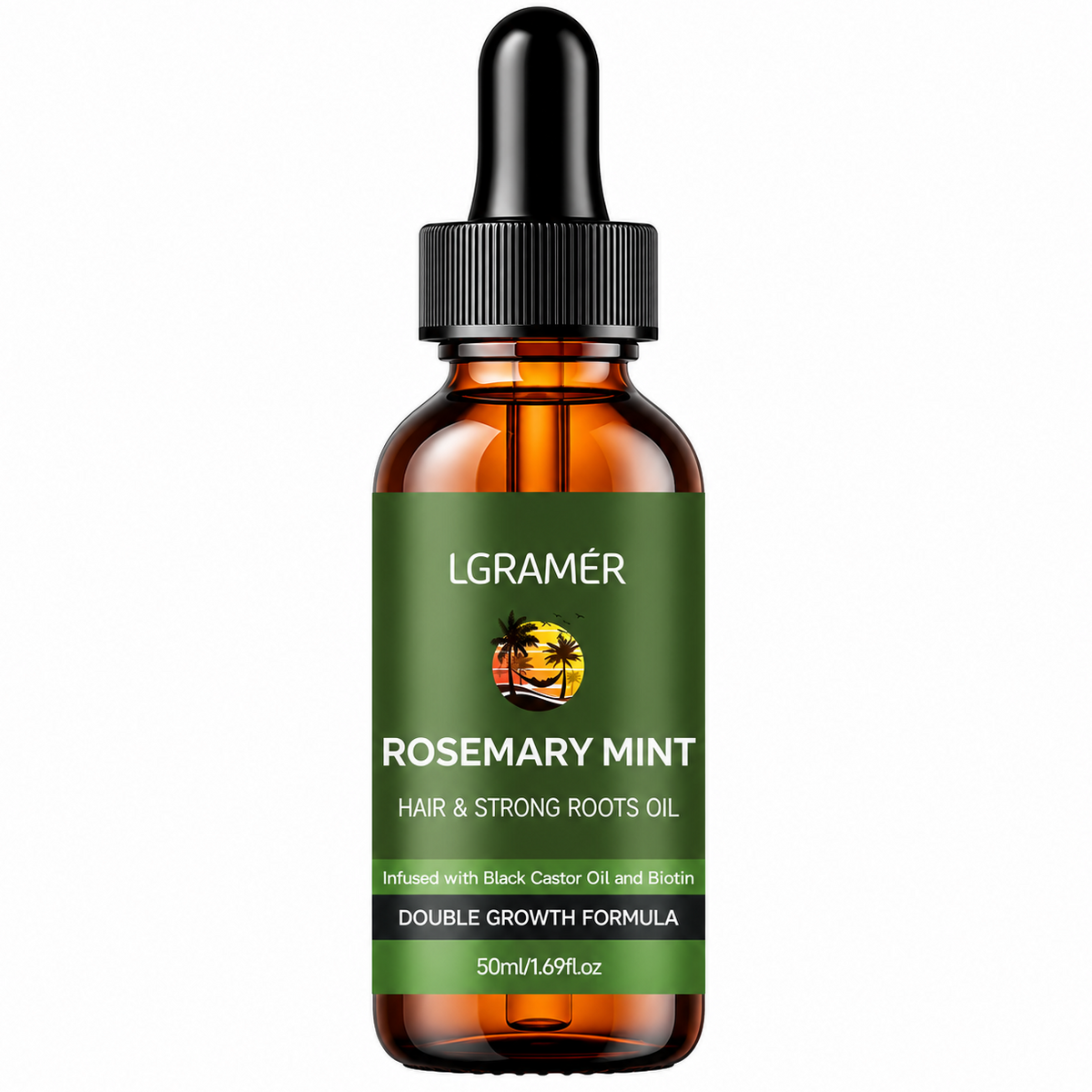 Lgramer Rosemary Mint Strong Hair Roots Oil 88ml