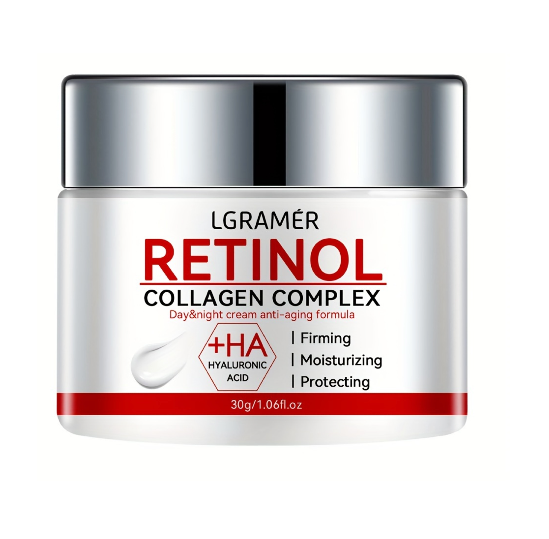 Lgramer Retinol Collagen Complex Day & Night Cream 60g