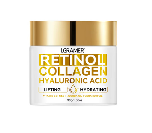 Lgramer Retinol Collagen Hyaluronic Acid Face Cream 30g/60g