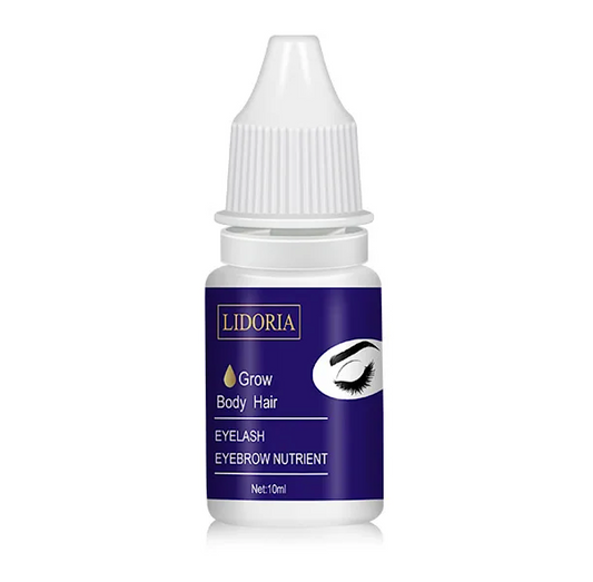 Lidoria Eyelash and Eyebrow Nutrient Enhancer Serum 10ml