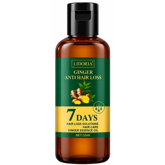 Lidoria Ginger Anti Hair Loss 7 Days Oil 35ml