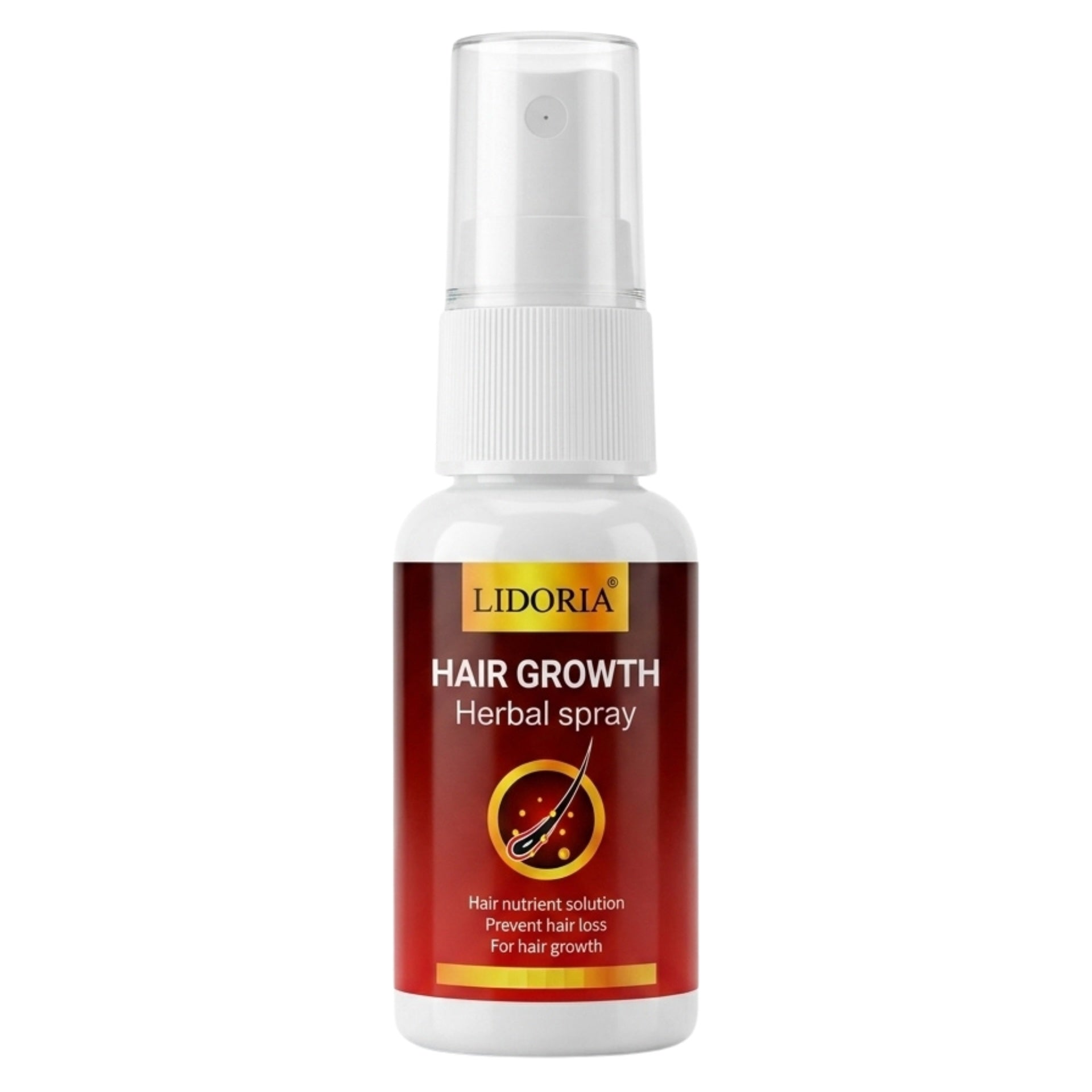 Lidoria Hair Growth Herbal Spray 50ml