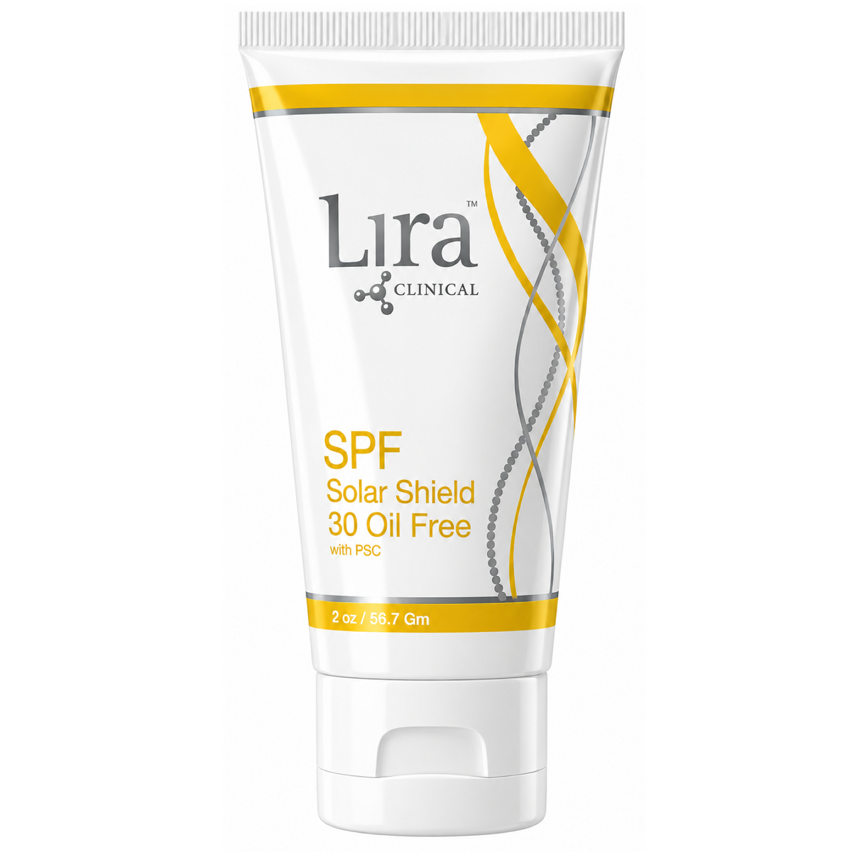 Lira Clinical Solar Shield 30 + Oil Free Sunscreen 56g