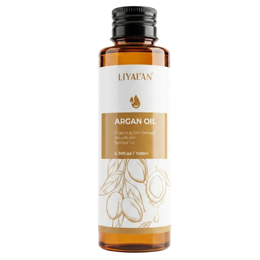Liyalan Argan Oil Cold Pressed Hair Treatment 100ml