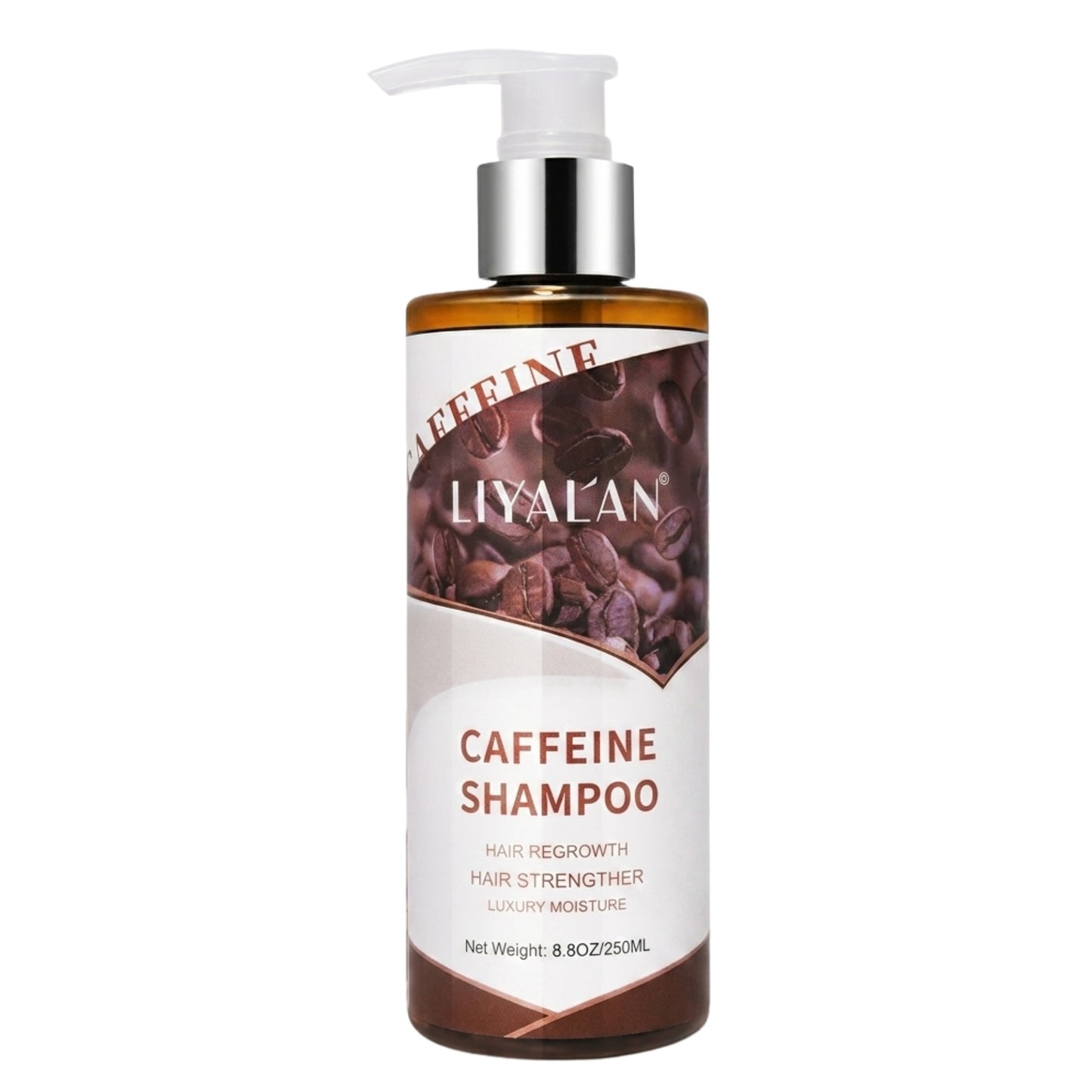 Liyalan Caffeine Hair Regrowth Shampoo 250ml