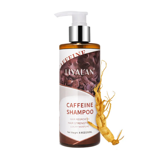 Liyalan Caffeine Hair Regrowth Shampoo 250ml