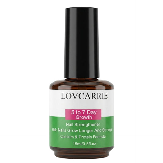 Lovcarrie 5 to 7 Days Nail Strengthener and Growth 15ml