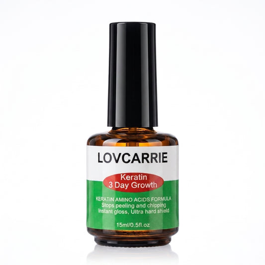Lovcarrie Keratin 3 Day Nail Growth With Keratin Amino Acids 15ml