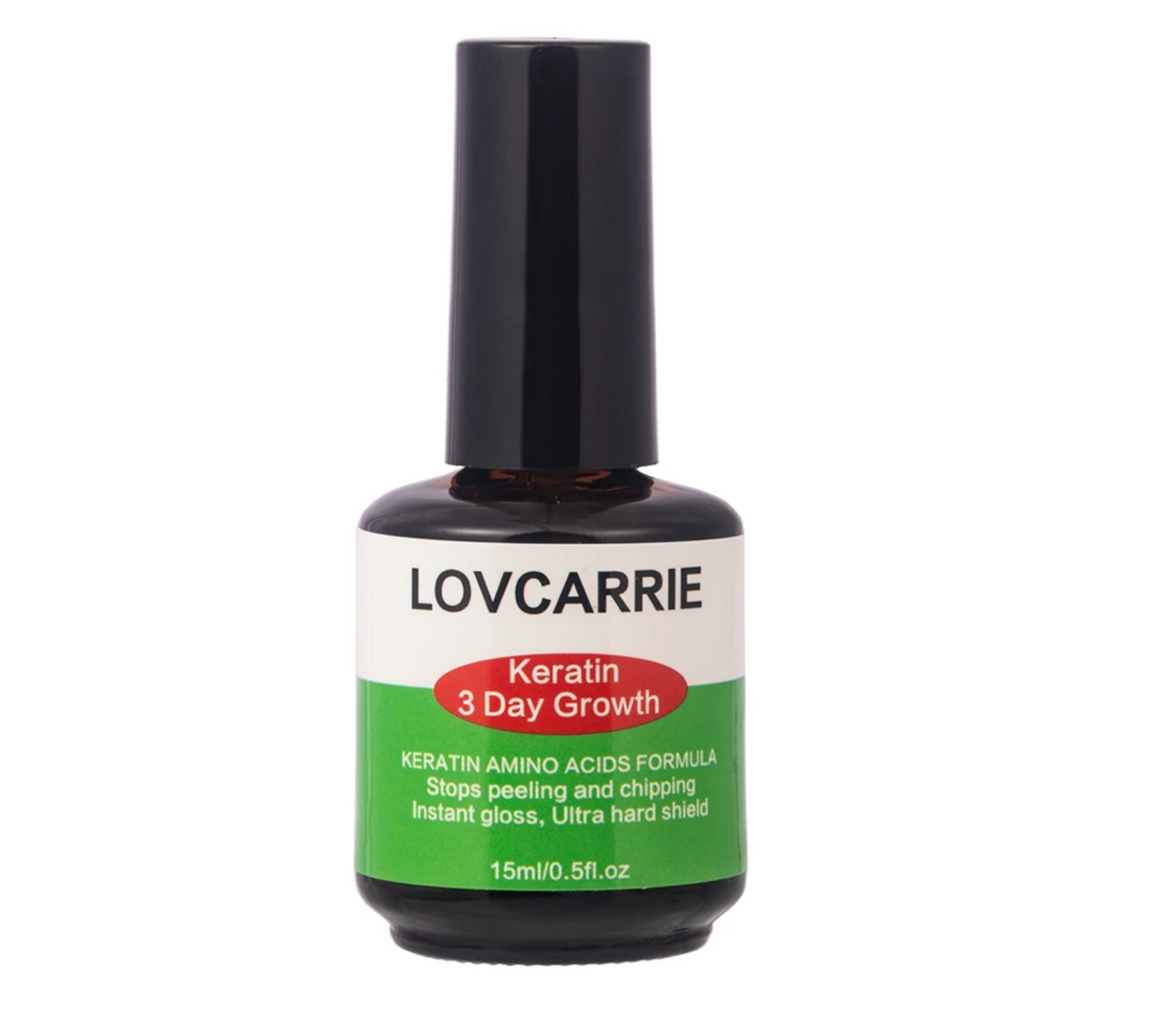Lovcarrie Keratin 3 Day Nail Growth With Keratin Amino Acids 15ml