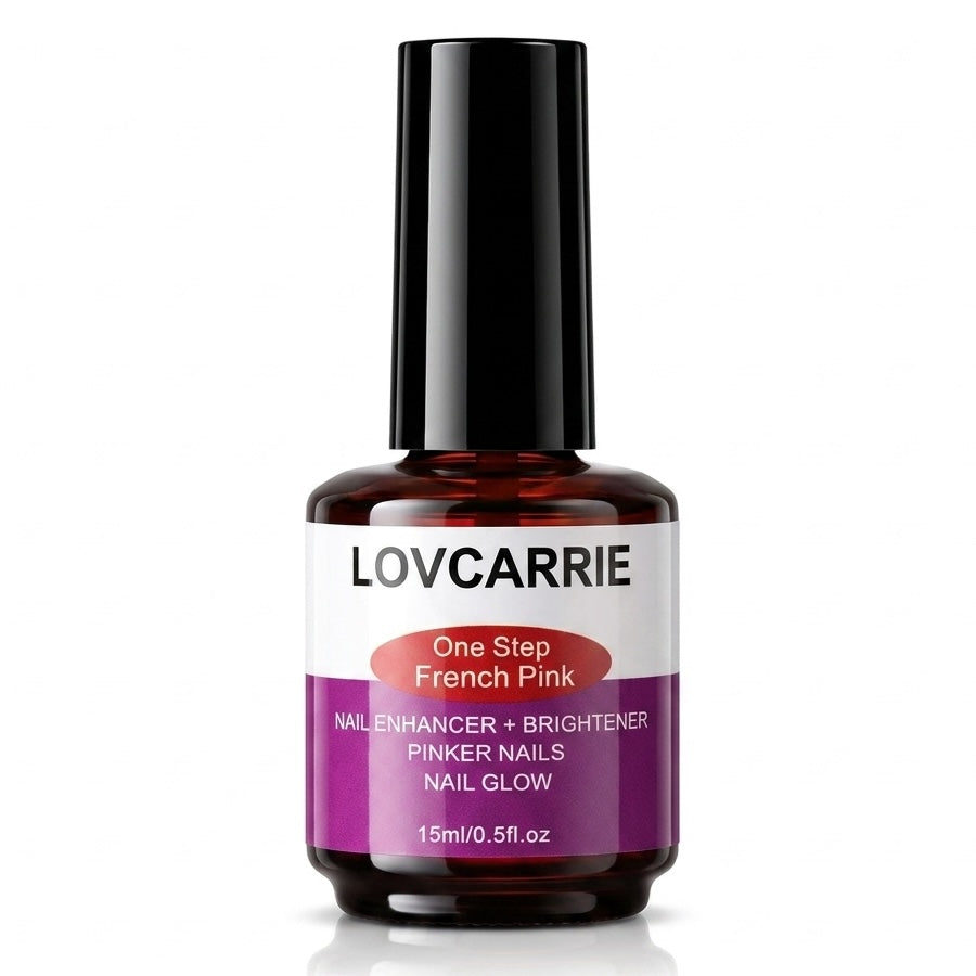 Lovcarrie One Step French Pinker Nail Glow 15ml
