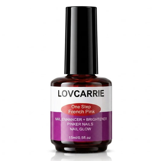 Lovcarrie One Step French Pinker Nail Glow 15ml