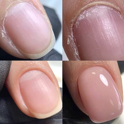 Lovcarrie Protein Rubber Base Coat for Weak Damaged Nails 15ml