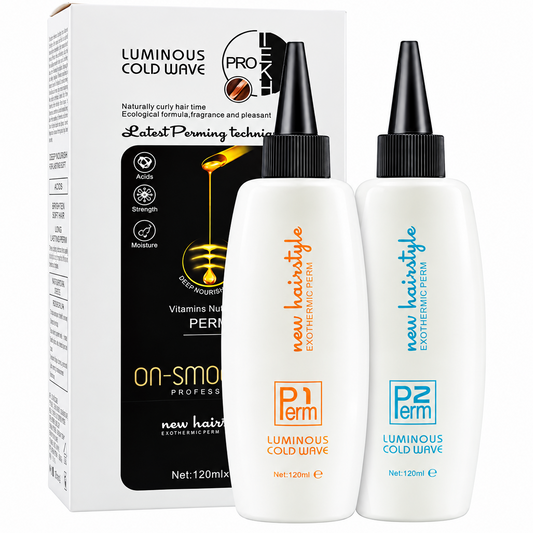 Luminous Cold Wave Perm Solution Kit 120ml