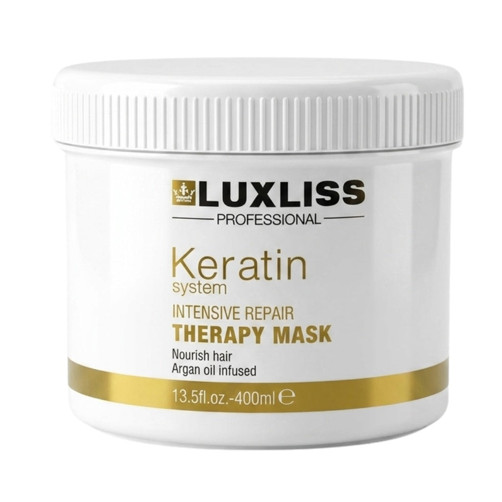 Luxliss Keratin Intensive Repair Therapy Mask 400ml