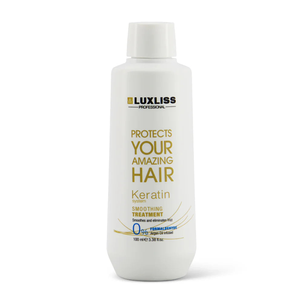 Luxliss Keratin Smoothing Treatment 0% Formaldehyde 100ml