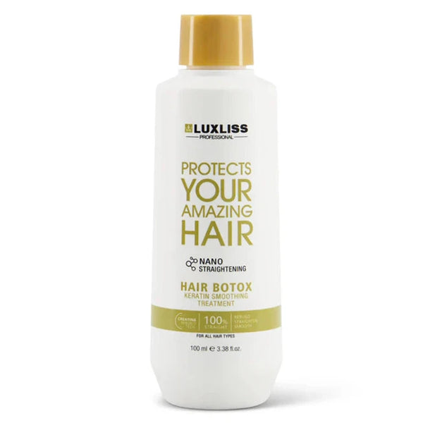 Luxliss Keratin Smoothing Treatment Nano Straightening 100ml