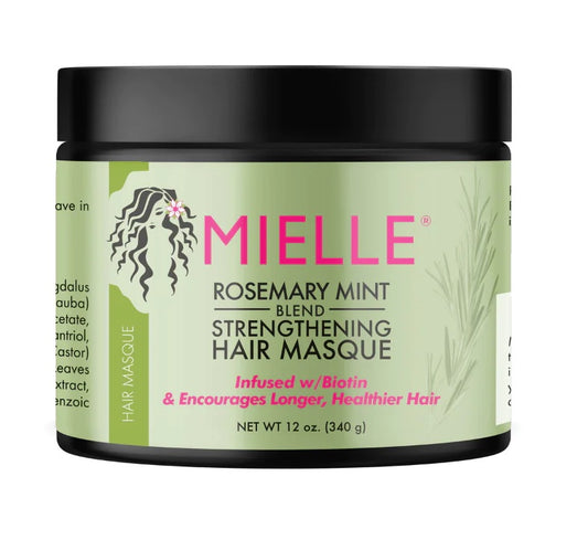 Mielle Rosemary Mint Strengthening Hair Masque 340g