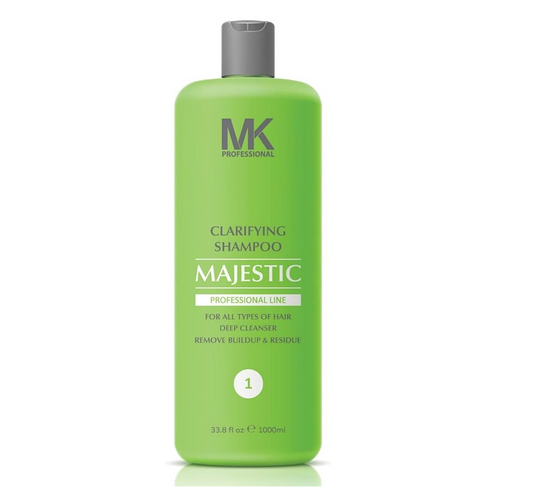 MK Professional Majestic Clarifying Shampoo 1000ml