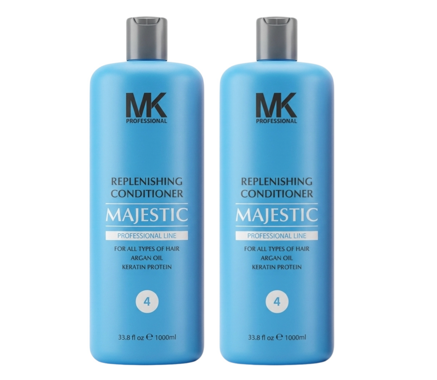MK Professional Majestic Replenishing Keratin Conditioner 1000ml (2pc)