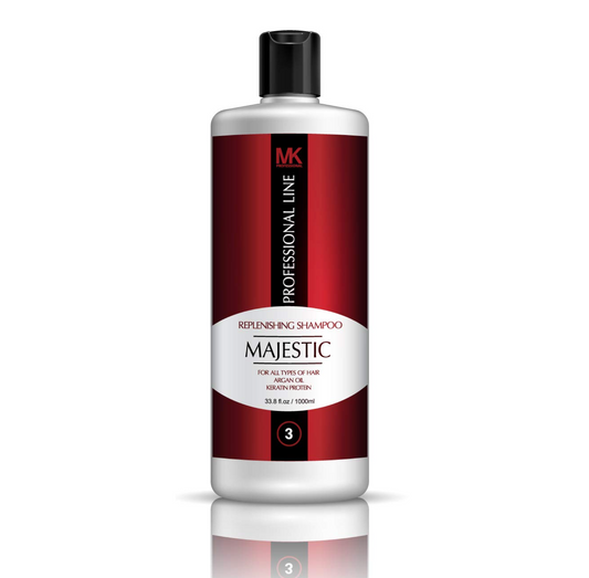 MK Professional Majestic Replenishing Keratin Shampoo 1000ml