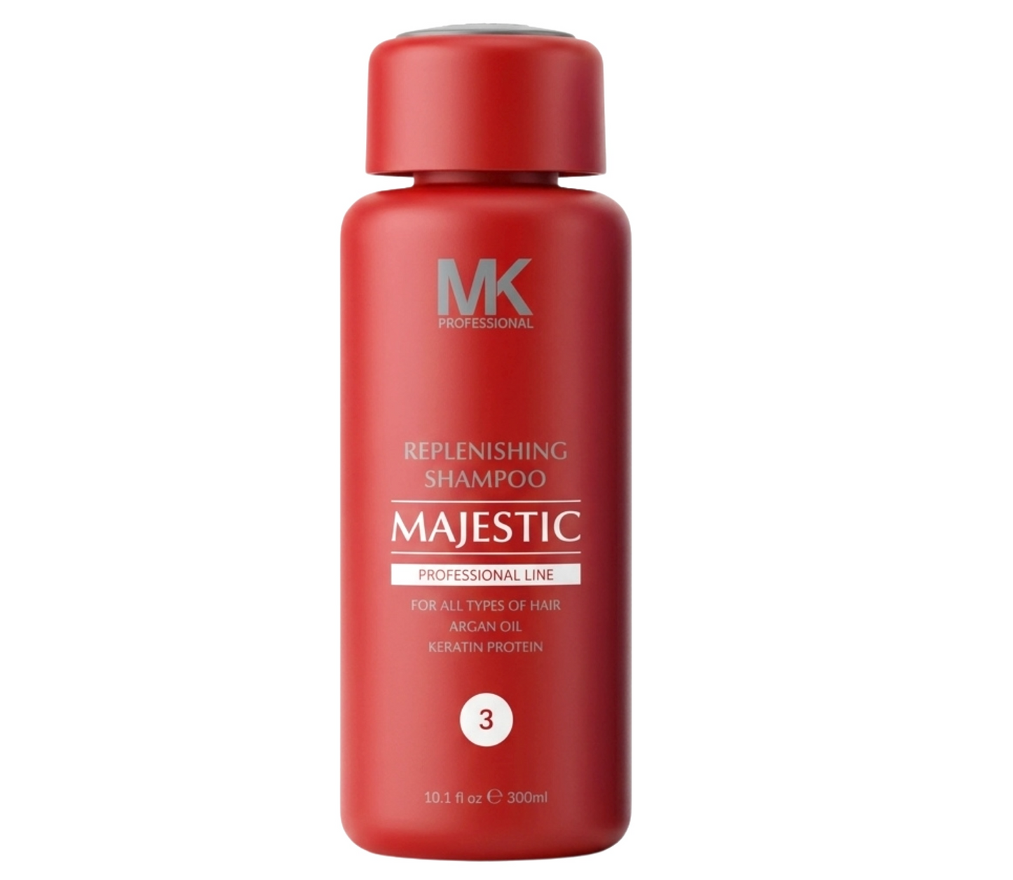 MK Professional Majestic Replenishing Keratin Shampoo 300ml