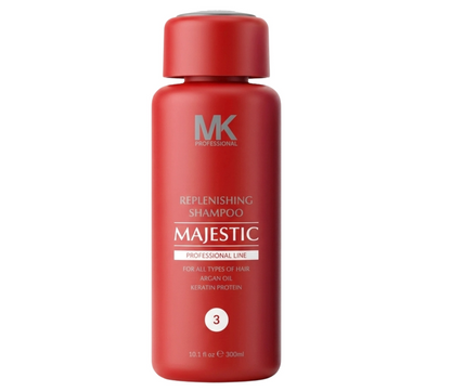MK Professional Majestic Replenishing Keratin Shampoo 300ml