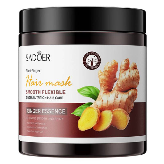 Sadoer Ginger Essence Smooth & Shiny Hair Mask 500ml