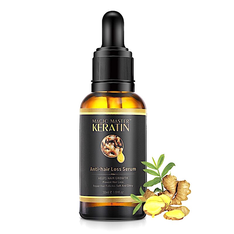 Magic Master Keratin Anti Hair Loss Serum 30ml