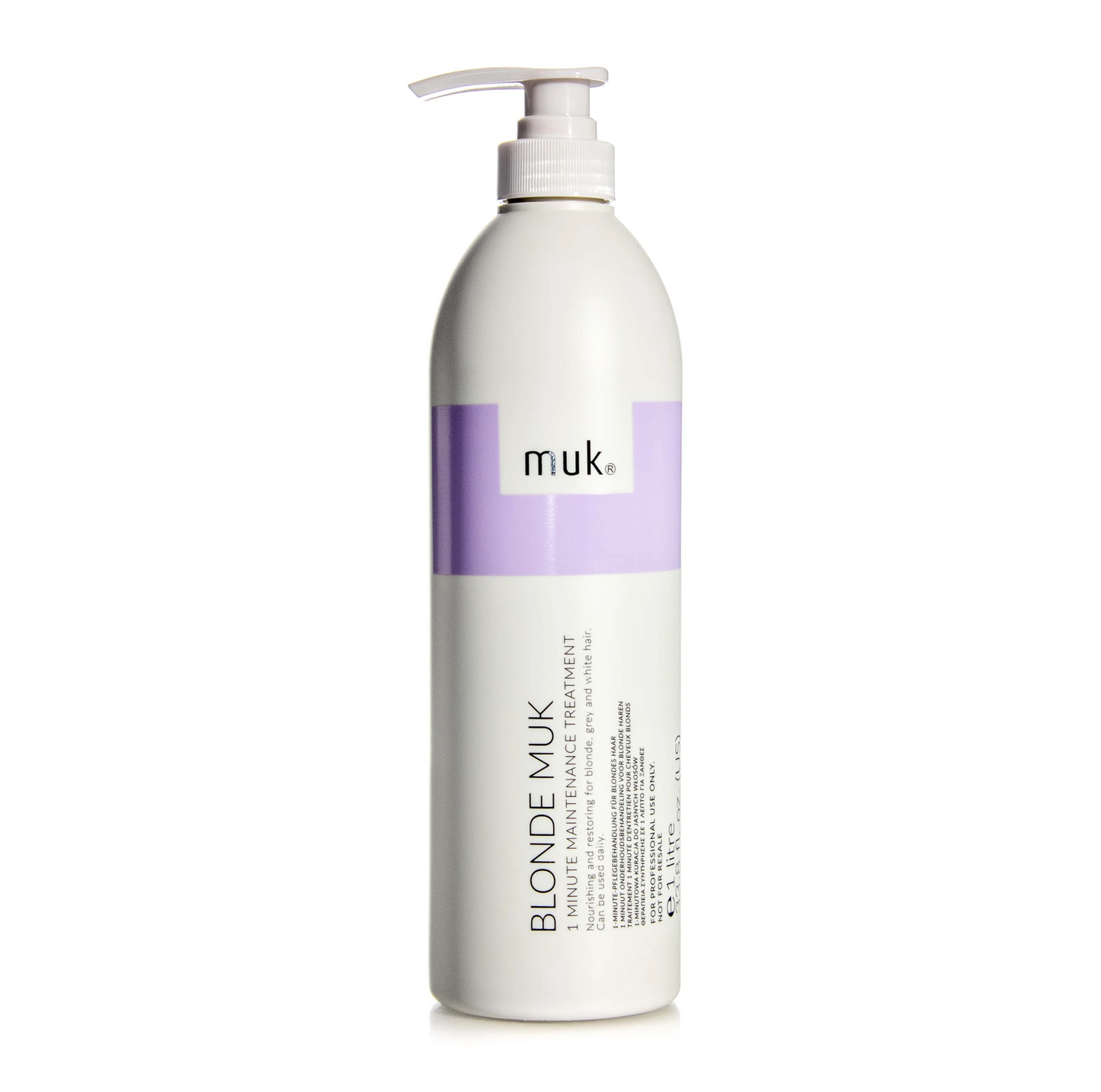 Muk Blonde Toning Shampoo 1000ml