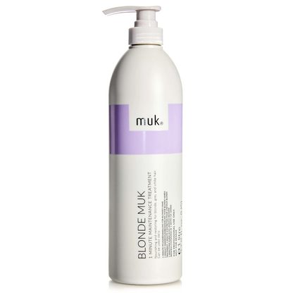 Muk Blonde 1 Minute Maintenance Treatment 1000ml