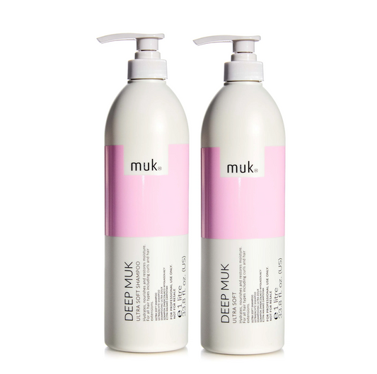 Muk Deep Ultra Soft Shampoo and Conditioner 1000ml